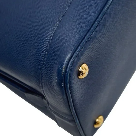 Prada Blue Saffiano Leather - Picture 6 of 10